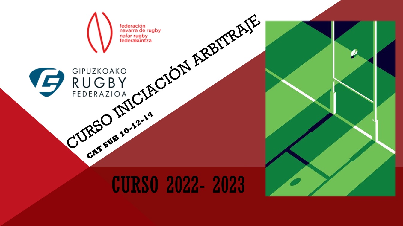 Curso de Iniciaci&oacute;n al Arbitraje en Rugby 2022/2023